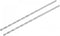 uxcell Extra Long Twist Drill Bits, HSS 5.5mm Diameter, 300mm Length for Metal, Woodwork, Plastic, Aluminum Alloy (2