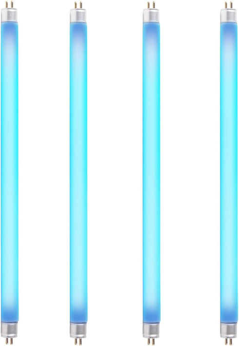 coospider-repta 4 Pack 8W T5 Replacement UV Bulb Compatible with Bell and