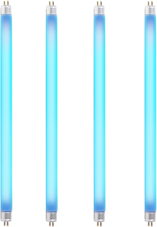 coospider-repta 4 Pack 8W T5 Replacement UV Bulb Compatible with Bell and