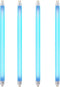 coospider-repta 4 Pack 8W T5 Replacement UV Bulb Compatible with Bell and