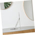 jojofuny Solid Thick Stainless Steel Type Shelf Holder Heavy Duty Wall Mounted Bracket Support for DIY Floating Shelves