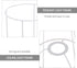Bulb Uonlytech Metal Lamp Guard Metal Lampshade Frame Round DIY Ceiling Light Bracket Lamp Shade Cage Frame Light Guard