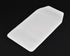 DS. DISTINCTIVE STYLE 10 Pieces PVC Pocket Protectors for School, Hospital, Office Supplies (White)