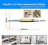 Compression Sleeve Puller Tool, Remove Nut & Ferrule of Pipe 03943- Sleeve Remover for 1/2-Inch Compression Fittings