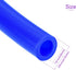 DMiotech 1/4"(6mm) ID 3/8"(10mm) OD 3.3 Feet Silicone Tube, Blue Industrial Tubing for Water Air Pump