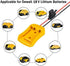 Power Wheel Adapter for DeWalt 20V Battery with Fuse & Wire Terminals, Works with DCB205, DCB206, DCB200