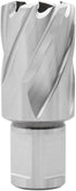 Accusize Industrial Tools Hss Annular Cutter, 1'' Diameter by 1'' Depth with 3/4'' Weldon Shank