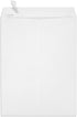 Blue Summit Catalog Envelopes | 10 x 13 Peel & Seal | White Wove with Center Seam | 100 Envelopes