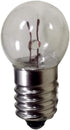Pack of 50 E10 1.5V 0.3A DC Warm White Miniature Screw Base Bulb Light Bulbs (1.5V) by MeetUs