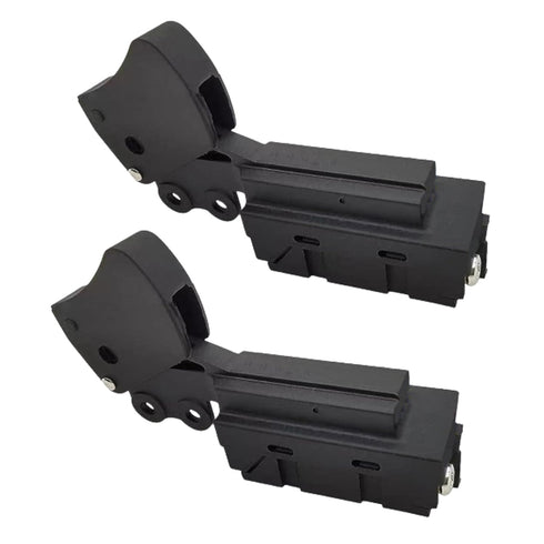 2 Pack L50 Trigger Switch, 24/12A-125/250V for Makita 651172-0, 651121-7, 5007FK, Replacement Part