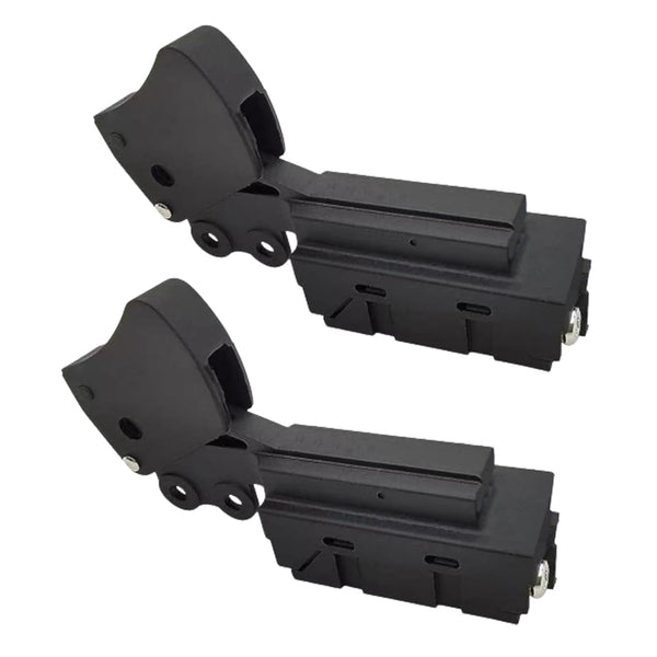 2 Pack L50 Trigger Switch, 24/12A-125/250V for Makita 651172-0, 651121-7, 5007FK, Replacement Part