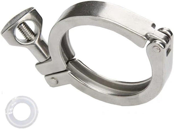 TNMHHM 304 Stainless Steel Tri Clamp Ferrule - Heavy Duty Sanitary Fitting for
