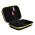 Hermitshell Hard Travel Case for FNIRSI Geiger Counter Nuclear Radiation Detector - Black+Yellow Zipper