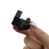 DZS Elec 6PCS Cable Holder Bedside Cabinet Residue Free Bonding Cable Manager Snap on Plug Hanging Desktop Wall Mount