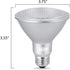 Feit Electric PAR30 LED Light Bulb, Short Neck, Dimmable, 750 Lumen, 3000K Bright White, E26 Base, Indoor/Outdoor