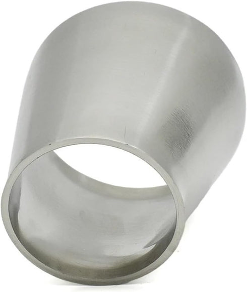 JOQWEVIEG "SS304 19mm 102mm blessing(57mm to32mm) Stainless Steel Eccentric Reducer to - Butt Welded Pipe Fitting
