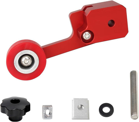 Updated Bearing Roller Featherboards, Precision Stock Guides for Table Saw Router Tables, Band Saws, Woodworking Tools