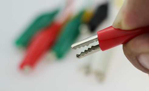SE 10-Piece Test Lead Set with Alligator Clips - TL10
