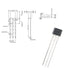CHENJIN A3144 10PCS 3144E 3 OH3144 Hall-Effect Switch Terminal Sensitive Hall Effect Detector Switchs Sensor Transistor