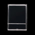 AQausONIC Multifunction Acrylic Shoes Display Stand Shoe Rack Shelf Holder Shop