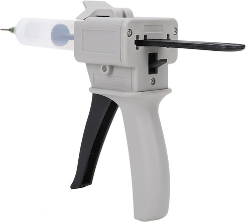 Hot Glue Gun, Manual Dispenser Tool for Pressing & Squeezing DIY Crafts and Quick Repairs, 30ml