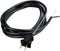 10ft Replacement Power Cord Pigtail Tool, 2 Prong Polarized 14 Gauge Heavy Duty 110V 115V 120V Supply Cable, NEMA 1-15