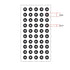 6.0 mm 3D Scanning Marker for 3D Scanner, 3D Tracking Dot Reference Point Markers for 3D scanning, Diffuse Reflection Markers for 3D Scanner (200)