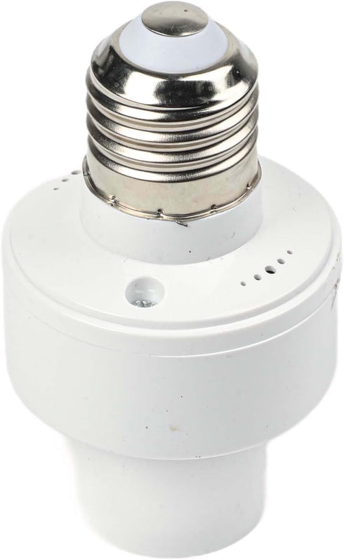 Generic Bulb E27 Smart Adapter,For Socket With Voice Control And Remote Access For Home Automation,For Alexa