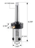 Accusize Industrial Tools Mt2 to 3/4 inch Weldon Shank with Coolant System for Drill-Use Annular Cutter