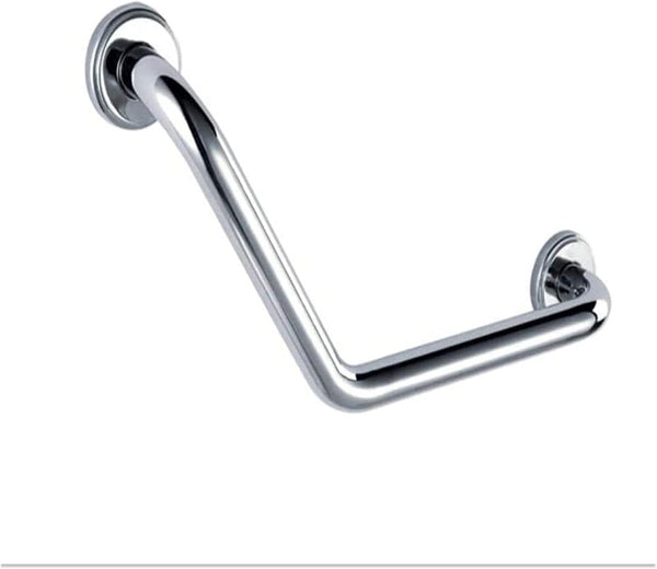 ALDEPO Grab Bars Wall-Mounted Towel Rack Bathroom Safety Armrest Rails, Stainless Steel Surface