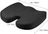 DITSONEO Memory Foam Seat Cushion for Office Chairs & Car Seat, Anti-Slip Ergonomic Chair Cushion for Pressure Relief