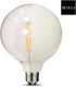 Bulbs Dimmable 60 G40(G125) 6-Watt(60-Watt Bulb,E26 (5000K) Pack 1 MRDENG Led Globe Light Watt Replacement,Large