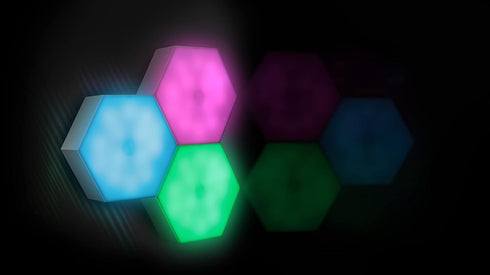 Monster Smart Illuminessence Multi-Color LED Touch Light W/ Magnet Wall Mount