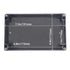 Watertight Junction Box, IP67 Waterproof Project Box, Durable ABS Plastic Enclosure Case, Black, 7.87" x 4.72"