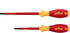 Wiha 33580 2 Piece Insulated SoftFinish Slotted and Phillips Screwdriver Set by Wiha