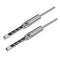 uxcell Square Hole Drill Bit, 3/8" High-Carbon Steel for Woodworking, 2 Pcs