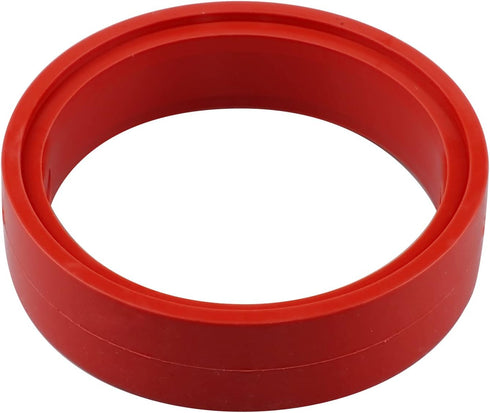DERNORD Sanitary Butterfly Valve Repair Kit - Silicone Seat with (2) Bushings for 4" Valves