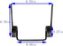877-761 Feeder Spring, 877-825 Feeder Shaft, 877-826 Shaft Ring Washer Set for NV45AA NV45AB2 Nailer (4-Pack)
