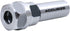 Accusize Industrial Tools ER16 Collet Chuck Extension Rod, 1.96 in. Shank Length, 3/4 in. Straight Shank