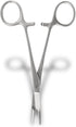 6 Inch Jeffers Needle Holder Scissor Combination, Stainless Steel Surgical Instrument with Locking Forceps, Suture