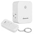 DEWENWILS Indoor Remote Control Outlet, Wireless Remote Light Switch with 2 Side Outlets, 15A/1875W