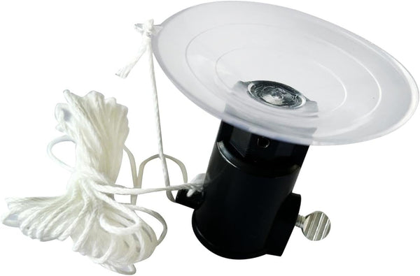 Suction Cup Light Bulb Changer, Light Bulb Removal Tool for Recessed and Track Lights in Living Room