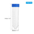 PATIKIL 50ML Plastic Centrifuge Tubes, 100 Pcs Leak-Proof Test Tube Container with Blue Screw Caps