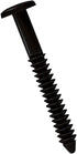 Ekena Millwork LVSL0004BL 3" Lifetime Vinyl Shutter-Lok's, Black