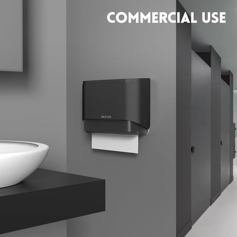 200+ Paper Towel Dispenser,Large Capacity Wall Mount Tissue Dispensers with Smart Lock, Used for Kitchen and Bathroom