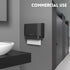 200+ Paper Towel Dispenser,Large Capacity Wall Mount Tissue Dispensers with Smart Lock, Used for Kitchen and Bathroom