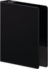 Wilson Jones Heavy Duty Round Ring Binder with Extra Durable Hinge, 1-Inch, Black (W364-14B) by Wilson Jones