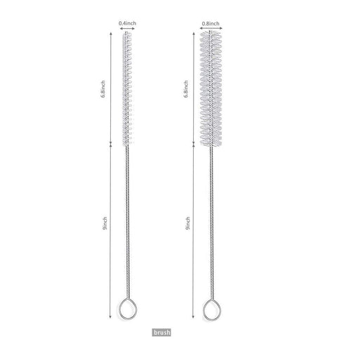 5PCS Thick Glass Graduated Dropper Pipettes, Fluid and Liquid Pipettors, 1ml 2ml 5ml with Caps and Washing Brushes