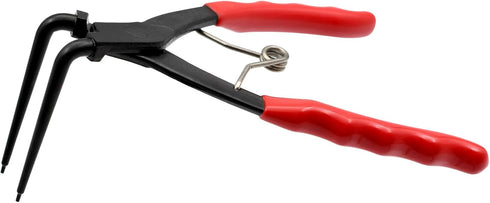 Snap Ring Pliers, 90 Degree Long Nose Heavy Duty Internal Master Cylinder Retaining Ring Pliers for Trucks,