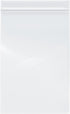 Plymor 6 Mil Industrial Duty Zipper Reclosable Plastic Bags, 6" x 9" (Pack of 100)